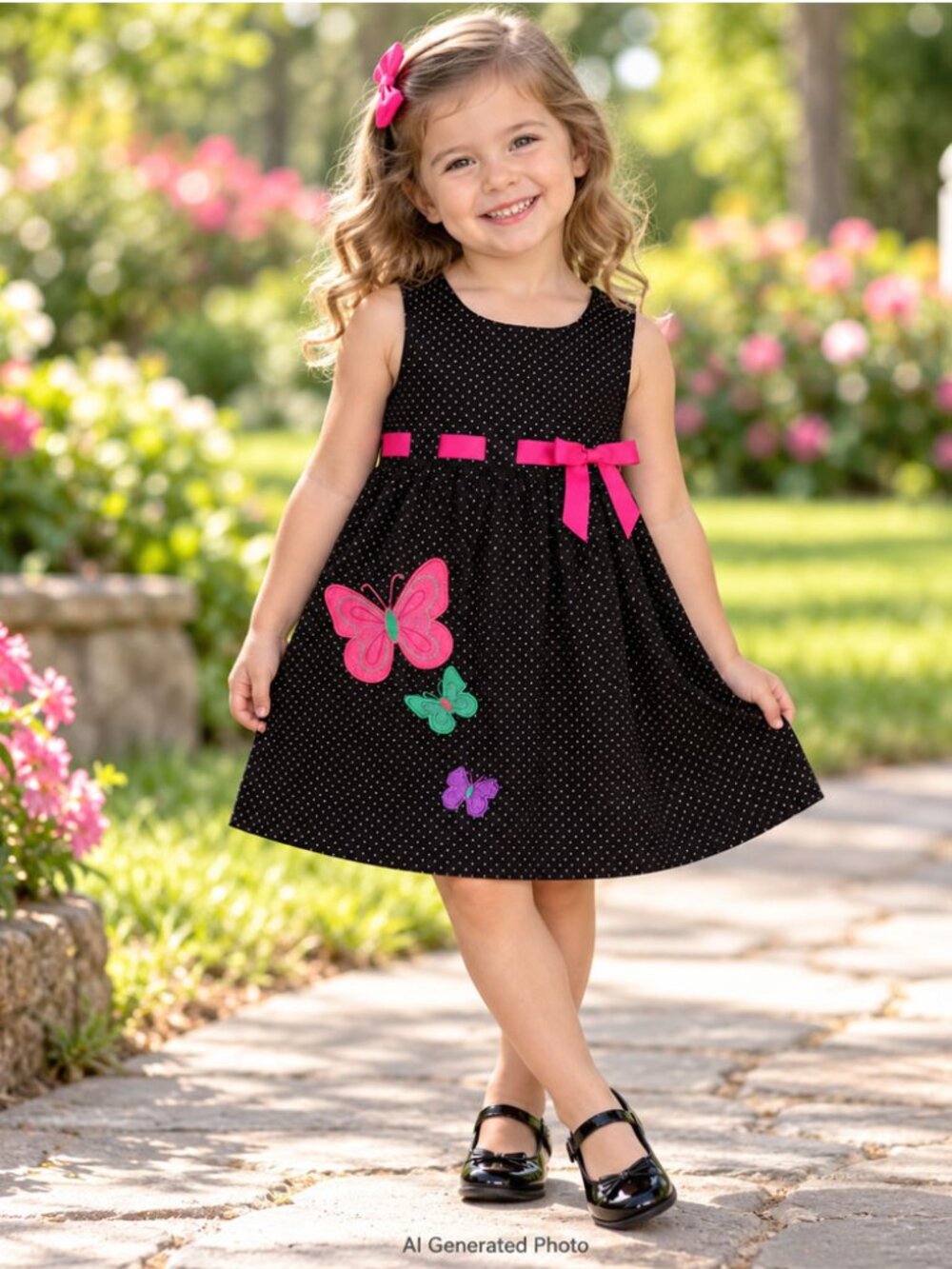 Bonnie Jean Corduroy Dress Size 4T